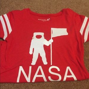 NASA Sparkly Girls Top! ❤️